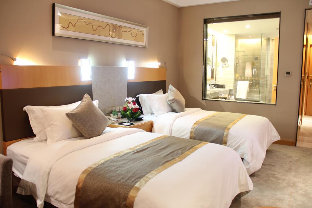 Jinling Grand Hotel Hefei Exterior photo